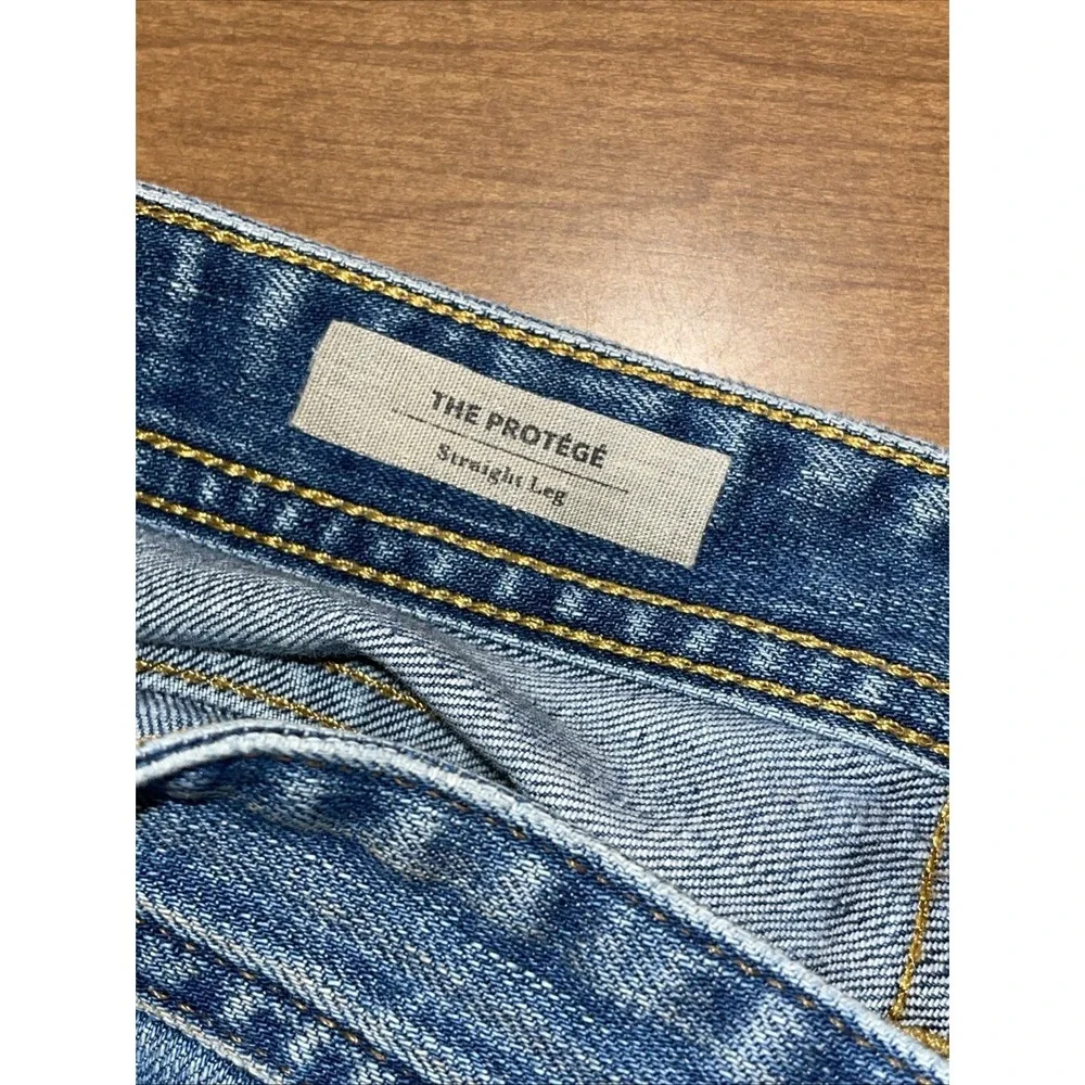 Adriano‎ Goldschmidt The Protege Jeans Men 32x28 Blue Straight Leg